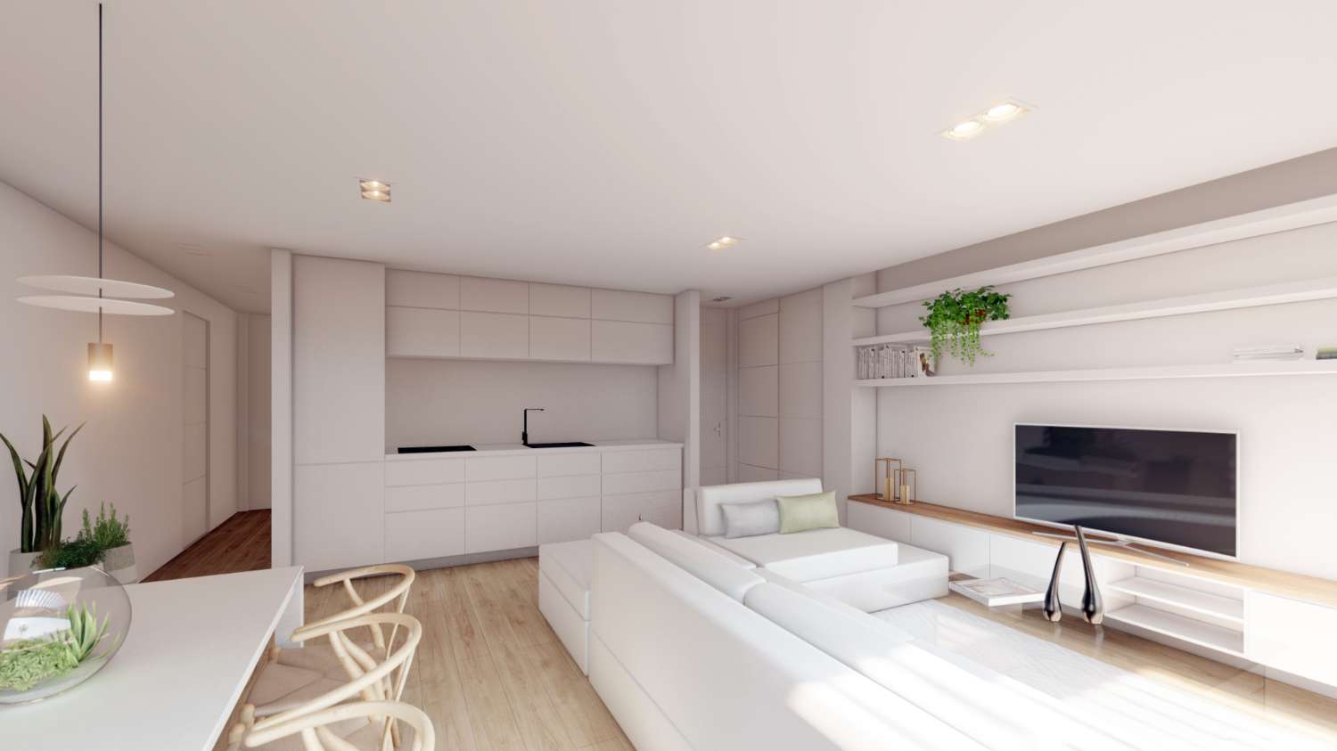 Promoción de obra nueva con diseño actual y gran atractivo residencial en la Costa Blanca