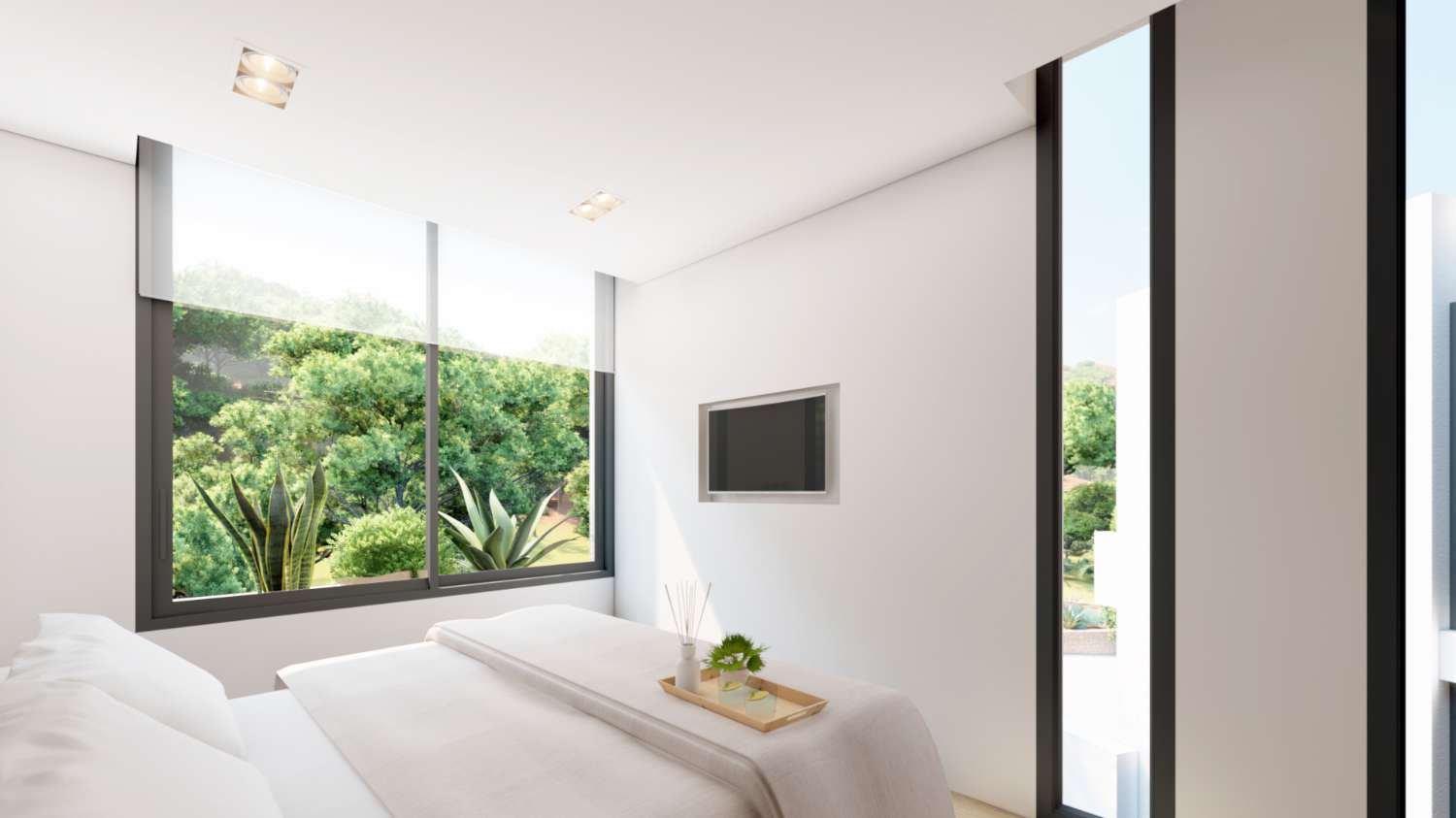 Promoción de obra nueva con diseño actual y gran atractivo residencial en la Costa Blanca