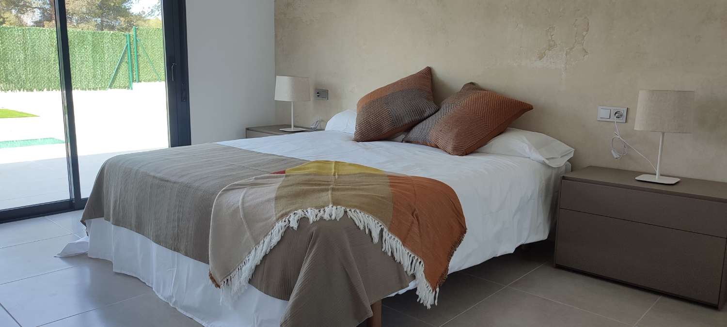Promoción de obra nueva en una zona atractiva de la Costa Blanca ( Calasparra )