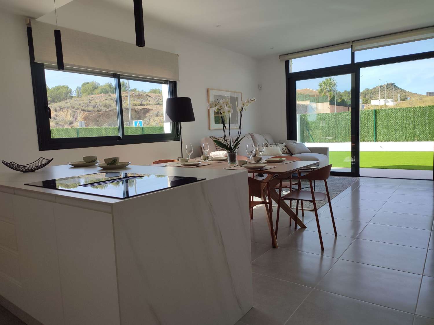 Promoción de obra nueva en una zona atractiva de la Costa Blanca ( Calasparra )