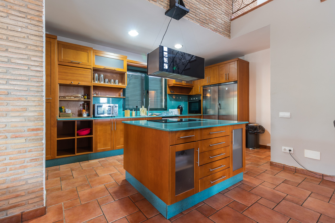 Chalet independiente con parcela y piscina en Calasparra