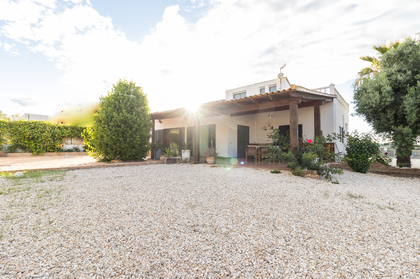 Chalet independiente con parcela y piscina en Calasparra