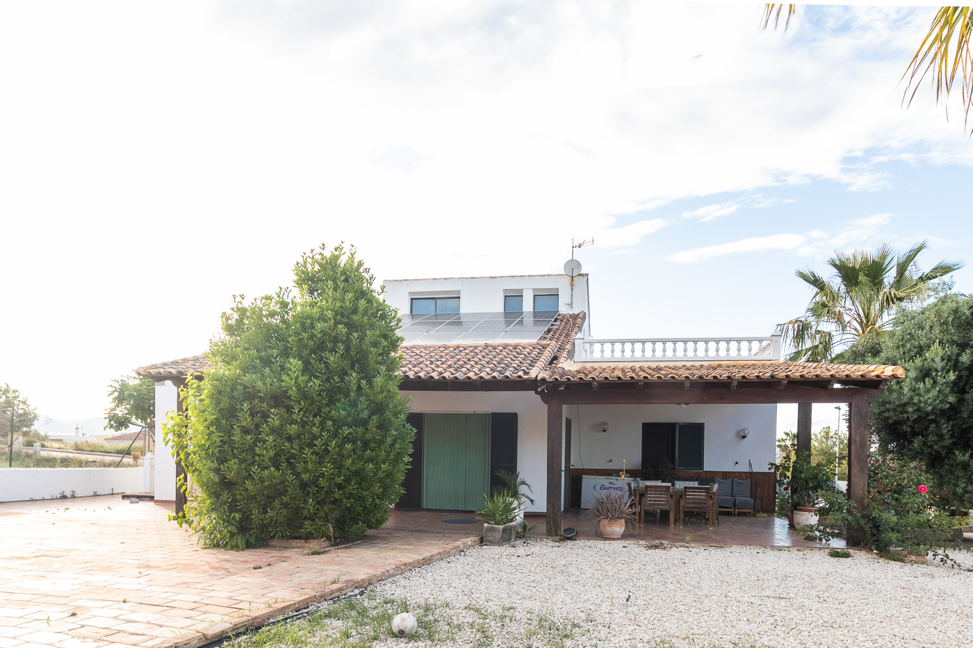 Chalet independiente con parcela y piscina en Calasparra