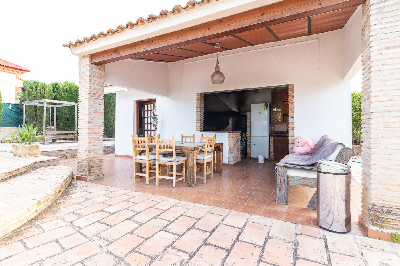 Chalet independiente con parcela y piscina en Calasparra