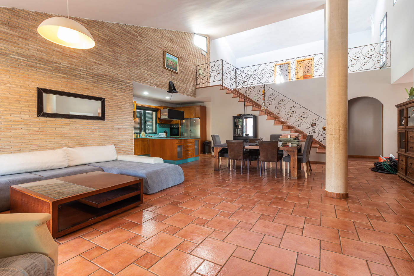 Chalet independiente con parcela y piscina en Calasparra