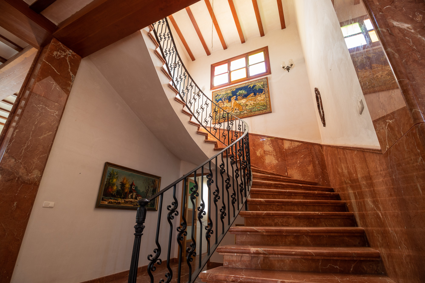 Villa met boerderij van 2 hectare in Casas Nuevas