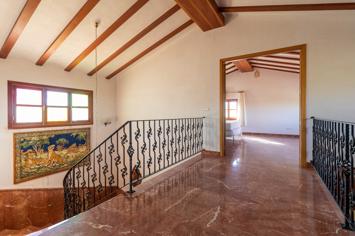 Villa met boerderij van 2 hectare in Casas Nuevas